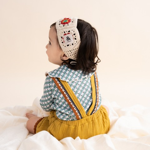 ベビー　サスペンダー付ブルマ (70～80cm　&mignon)