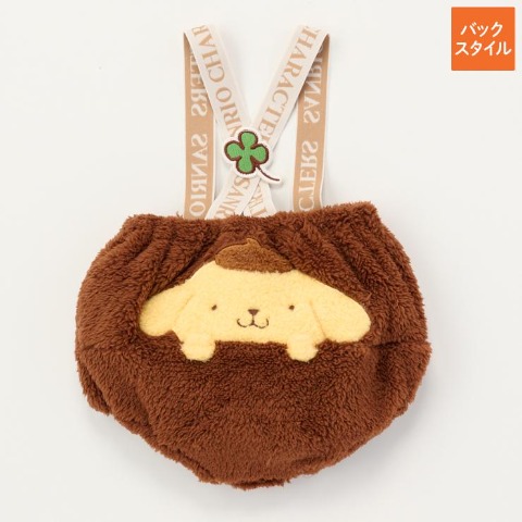 ベビー　サスペンダー付きブルマ（70～80cm・ポムポムプリン）