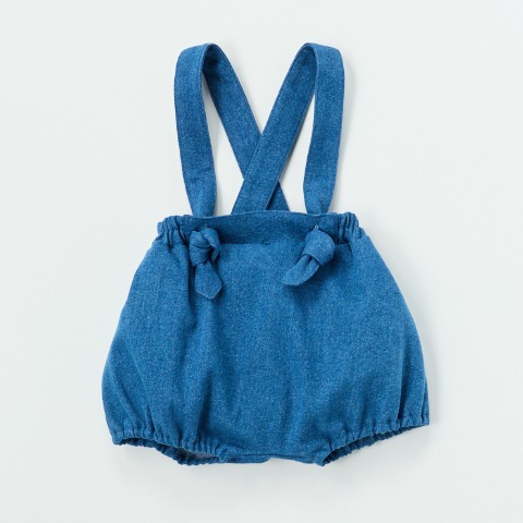 ベビー　サスペンダー付きブルマ（70～80cm・ハローキティ）