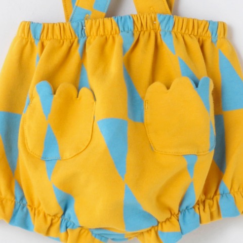 ベビー　サスペンダー付ブルマ（70・80cm・futafuta）