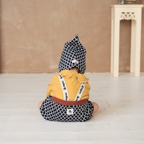 ベビー　サスペンダー付ブルマ（70～80cm・&mignon）