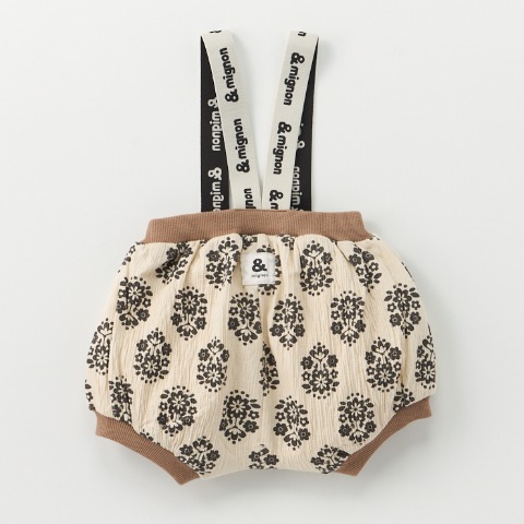 ベビー　サスペンダー付ブルマ（70～80cm・&mignon）