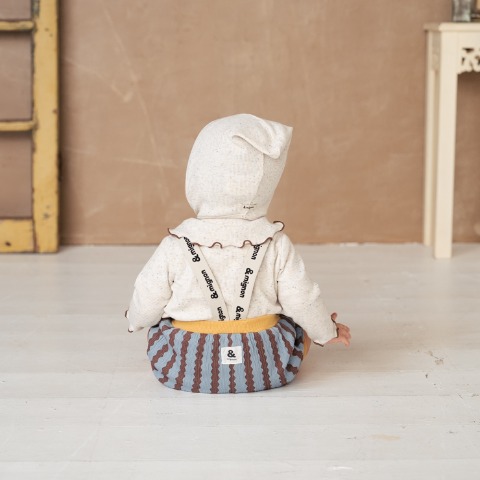 ベビー　サスペンダー付ブルマ（70～80cm・&mignon）