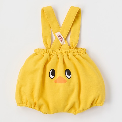 ベビー　ブルマ（70～80cm・チキンラーメンひよこちゃん）