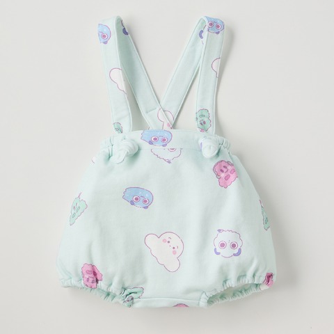 ベビー　サスペンダー付きブルマ（70～80cm・シナぷしゅ）