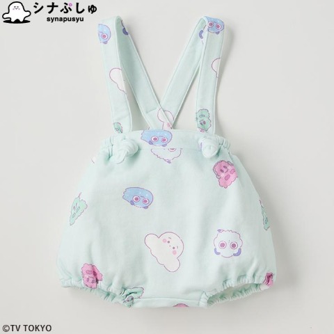 ベビー　サスペンダー付きブルマ（70～80cm・シナぷしゅ）