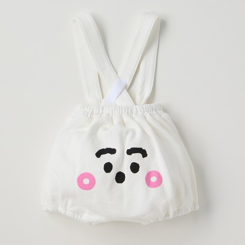 ベビー　サスペンダー付きブルマ（70～80cm・シナぷしゅ）