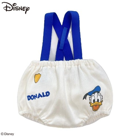 ベビー　サスペンダー付ブルマ（70～80cm・MagicalPalette/Disney）