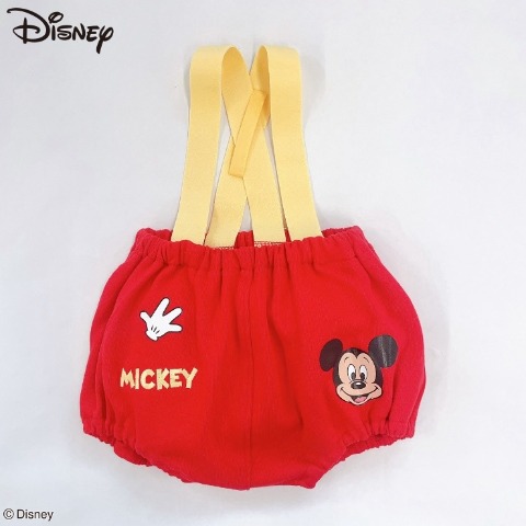 ベビー　サスペンダー付ブルマ（70～80cm・MagicalPalette/Disney）