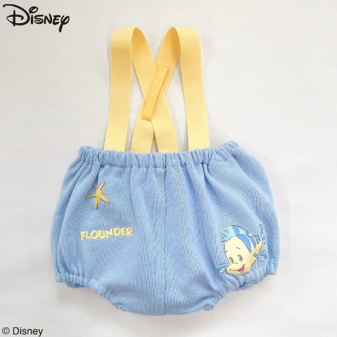 ベビー　サスペンダー付ブルマ（70～80cm・MagicalPalette/Disney）