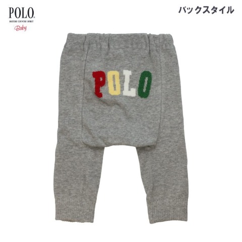 ベビー　ニットパンツ（80-100cm・POLO BCS Baby）