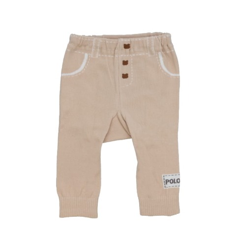 ベビー　ニットパンツ（80-100cm・POLO BCS Baby）