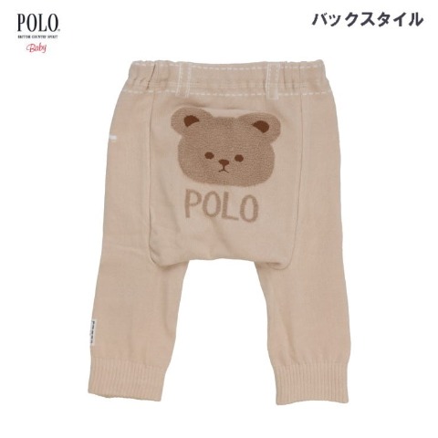ベビー　ニットパンツ（80-100cm・POLO BCS Baby）