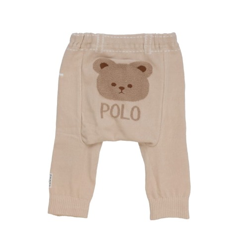 ベビー　ニットパンツ（80-100cm・POLO BCS Baby）