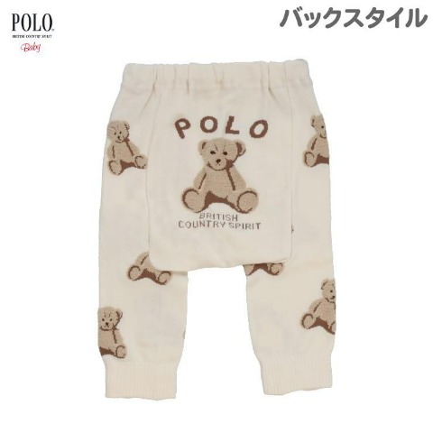 ベビー　ニットパンツ（80-100cm・POLO BCS Baby）