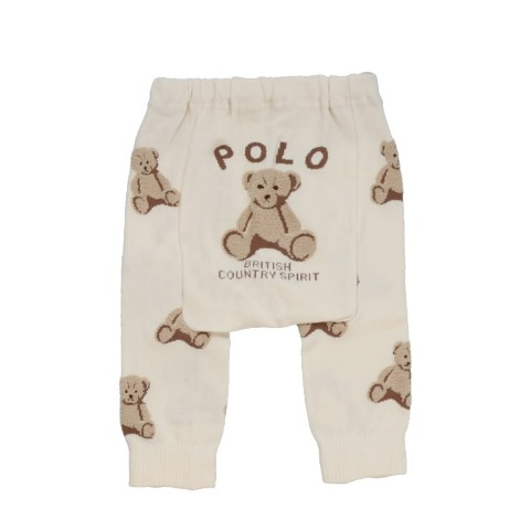 ベビー　ニットパンツ（80-100cm・POLO BCS Baby）