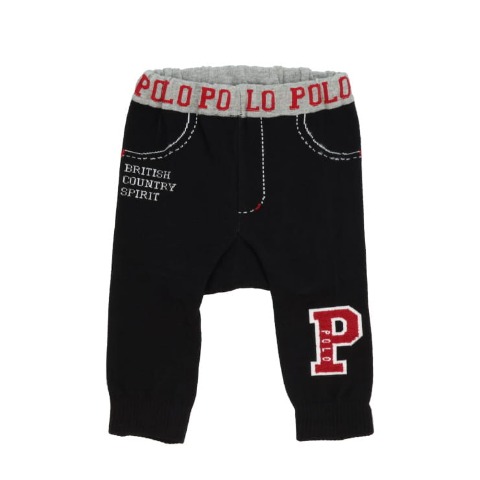 ベビー　ニットパンツ（80-100cm・POLO BCS Baby）