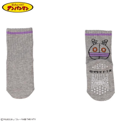 ベビー　クルーソックス(9～14cm・それいけ！アンパンマン)
