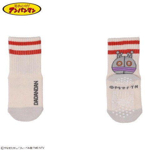 ベビー　クルーソックス(9～14cm・それいけ！アンパンマン)