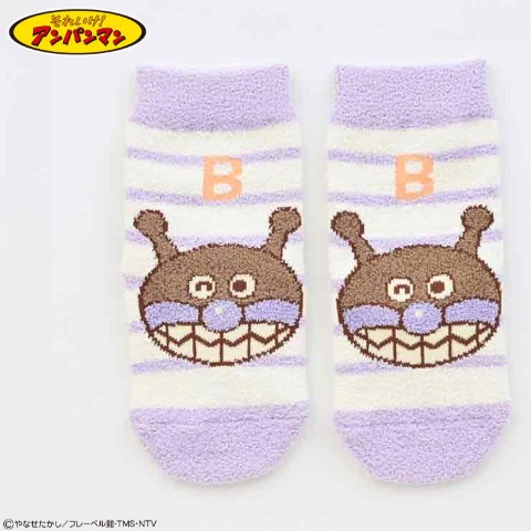 ベビー　クルーソックス（9～14cm・それいけ！アンパンマン）