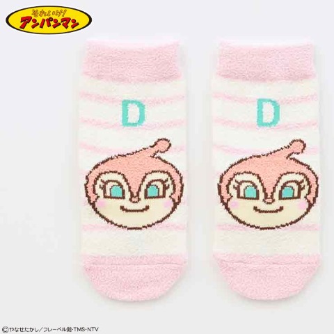 ベビー　クルーソックス（9～14cm・それいけ！アンパンマン）