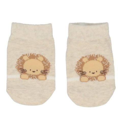 ベビー 3足組スニーカー丈ソックス（9~15cm・Cottoli）
