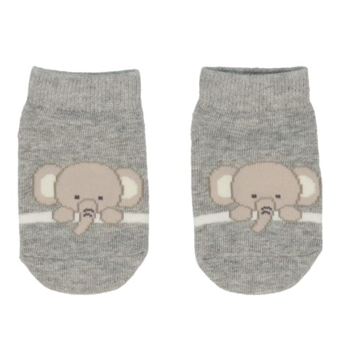 ベビー 3足組スニーカー丈ソックス（9~15cm・Cottoli）