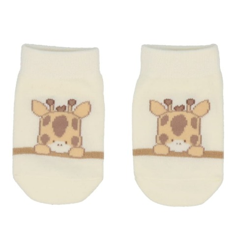ベビー 3足組スニーカー丈ソックス（9~15cm・Cottoli）