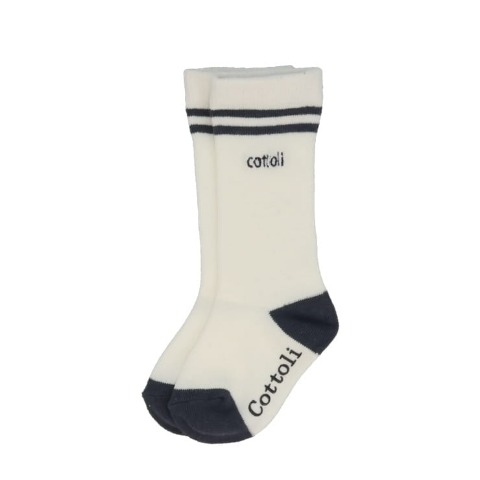 ベビー 3足組ハイソックス（9~15cm・Cottoli）