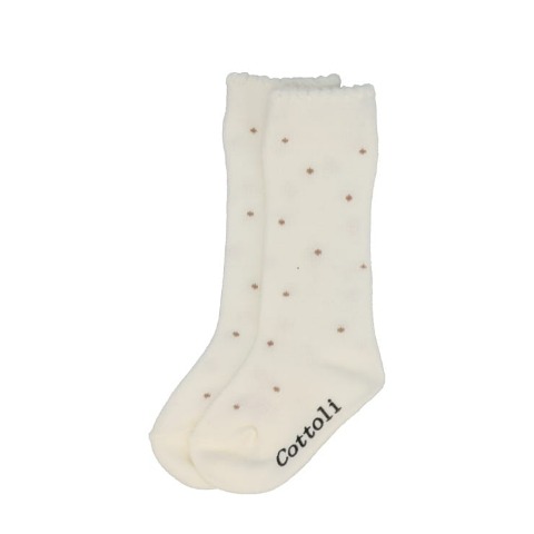 ベビー 3足組ハイソックス（9~15cm・Cottoli）