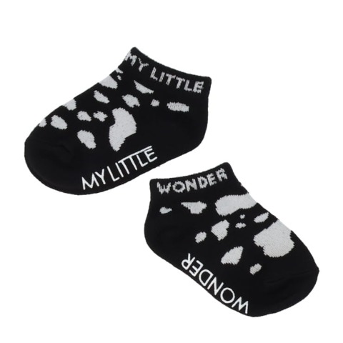 ベビー　3足組クルーソックス（9～15cm　MY LITTLE WONDER）