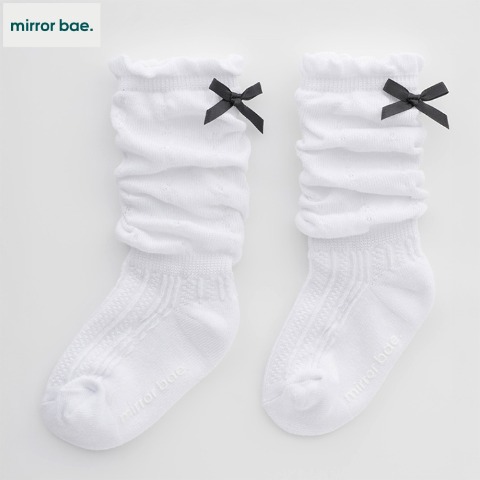ベビー　ルーズソックス（9～15cm　mirror bae.）