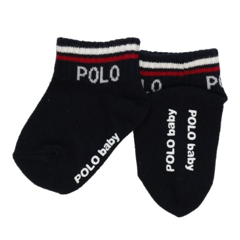ベビー　3足組ソックス（9-15cm・POLO BCS Baby）