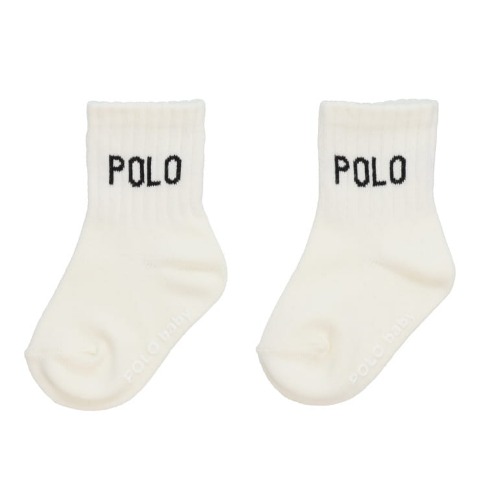 ベビー　3足組ソックス（9-15cm・POLO BCS Baby）