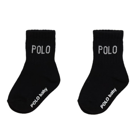 ベビー　3足組ソックス（9-15cm・POLO BCS Baby）