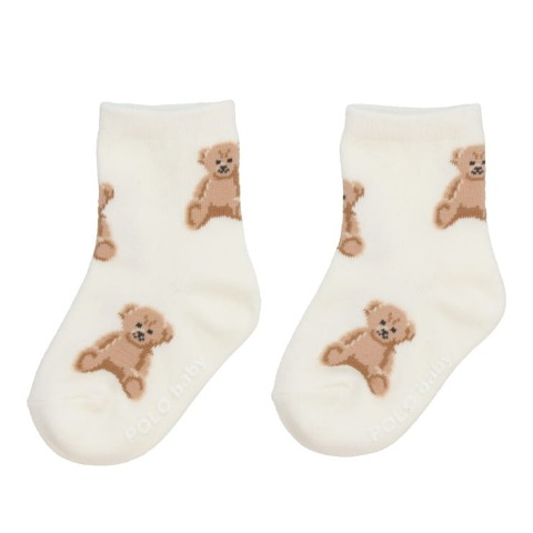 ベビー　3足組ソックス（9-15cm・POLO BCS Baby）