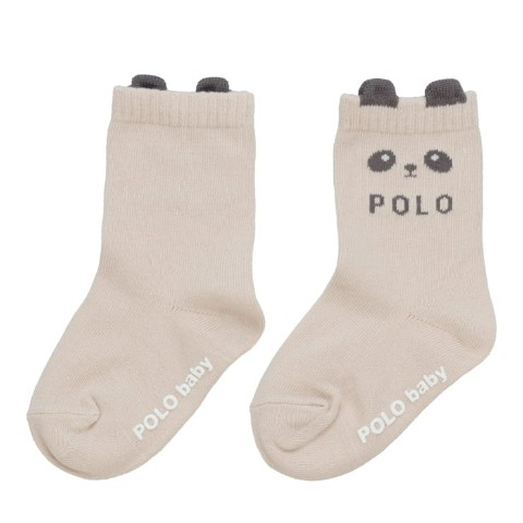 ベビー　3足組ソックス（9-15cm・POLO BCS Baby）