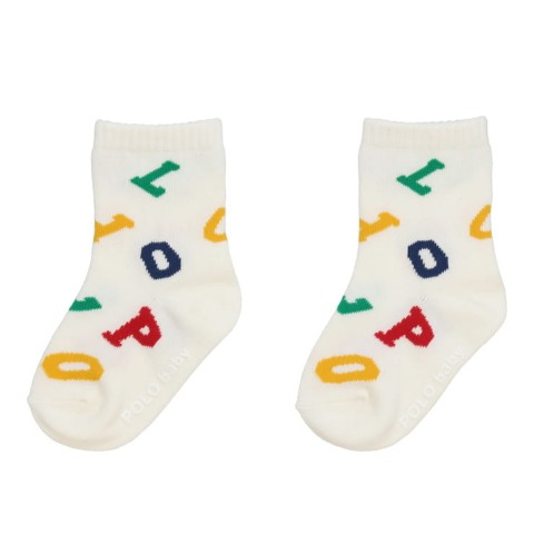 ベビー　3足組ソックス（9-15cm・POLO BCS Baby）