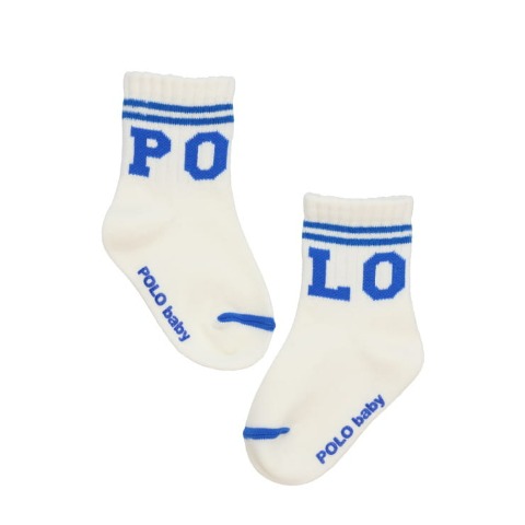 ベビー　3足組ソックス（9-15cm・POLO BCS Baby）