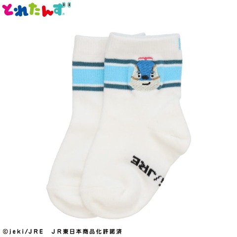 ベビー　クルーソックス（9-15cm　E7 かがやきくん）