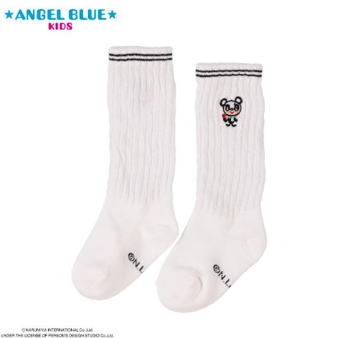 ベビー　ルーズソックス（9-15cm　エンジェルブルー）