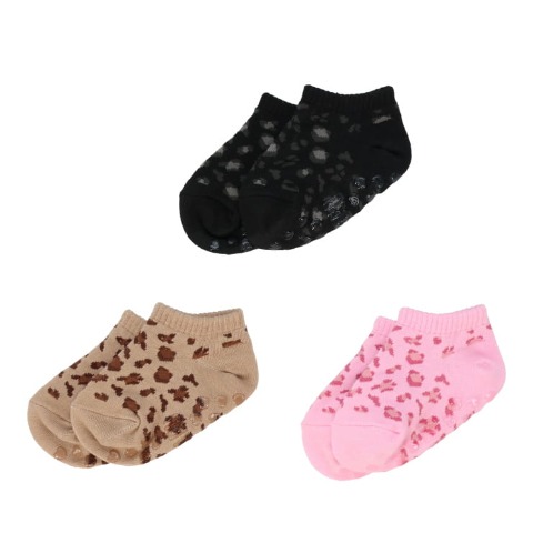 ベビー　3足組スニーカーインソックス（KOGYARU　9～15cm）