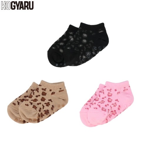 ベビー　3足組スニーカーインソックス（KOGYARU　9～15cm）