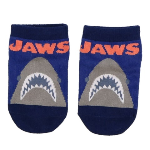ベビー　スニーカーソックス（9~15㎝・JAWS）