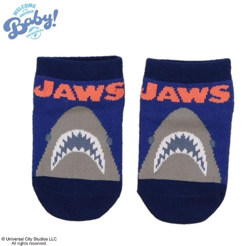 ベビー　スニーカーソックス（9~15㎝・JAWS）
