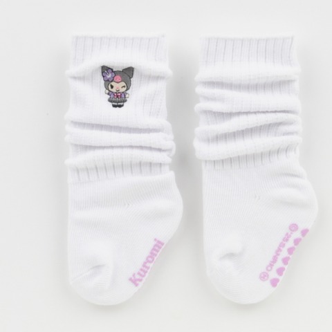 ベビー　ルーズソックス（9-15cm・クロミ）