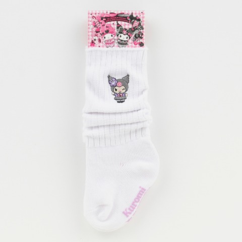 ベビー　ルーズソックス（9-15cm・クロミ）