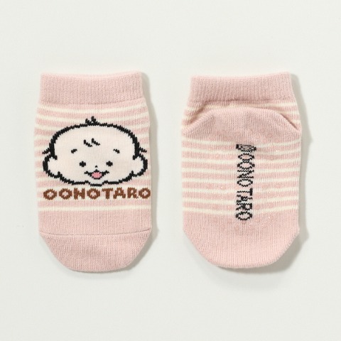 ベビー　スニーカーインソックス（9~15cm　おおのたろう）