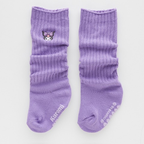 ベビー　ルーズソックス（9-15cm・クロミ）