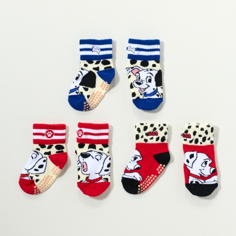 3足組ソックス (9-15cm　Disney)